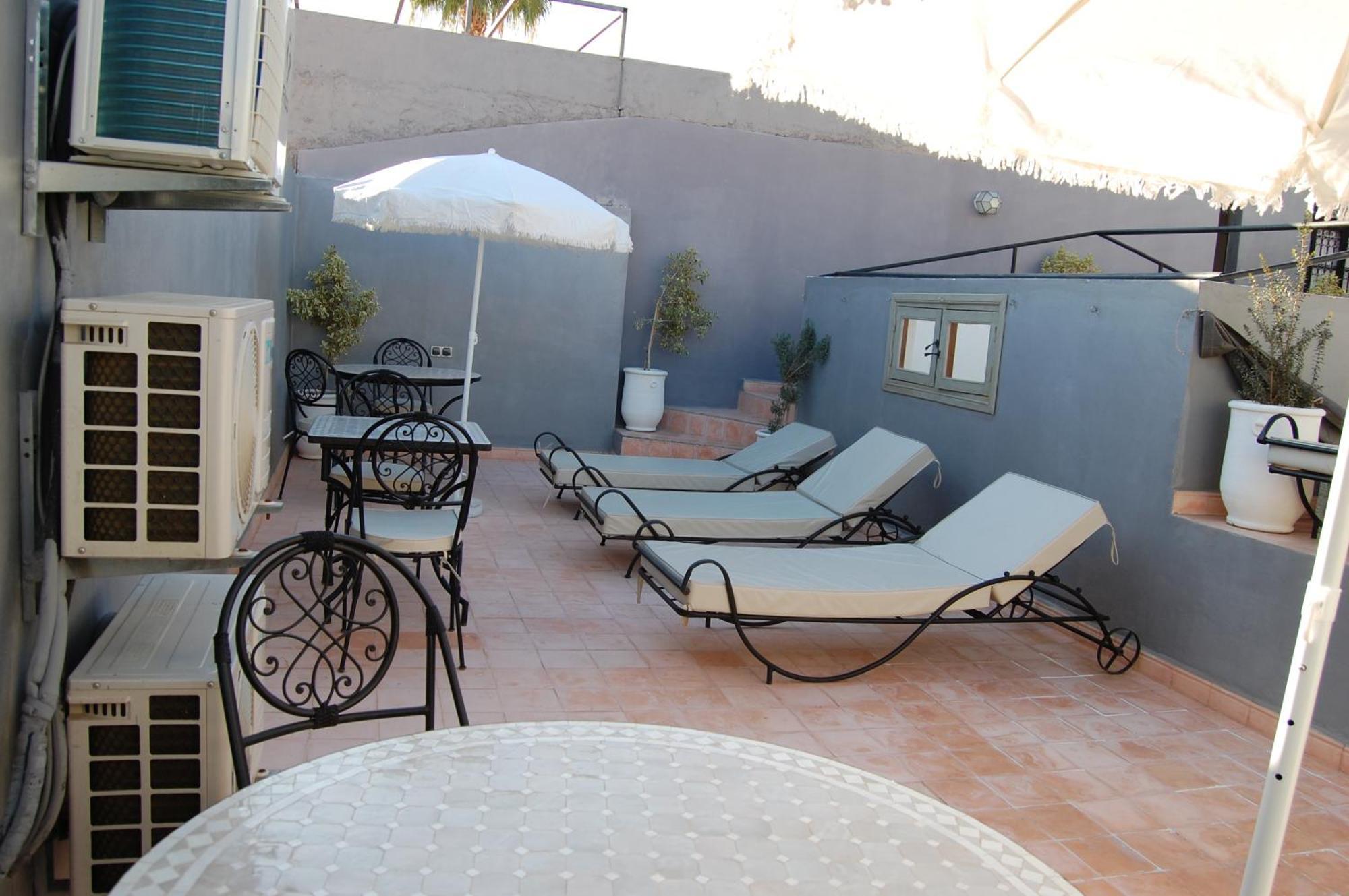 Riad Orient Palace Марракеш Экстерьер фото